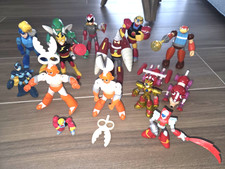 Mega Man 1995 Capcom Action Figures Nintendo Lot of 15 picture