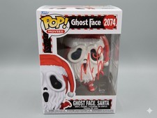 Matthew Lillard Signed Scream Santa Ghostface Funko Pop 2074 PC Certified picture