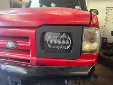Land Rover Discovery 1 & 2 – 5x7” Square LED Headlight Adapter Brackets picture