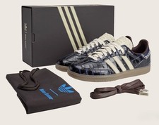 Wales Bonner × adidas Samba Collegiate Navy Wonder White JH9825 picture