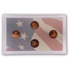 2009 S Lincoln Bicentennial One Cent Proof Set picture