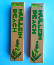 MULLY Mullein Peach Aroma Diffuser 500 Inhalations 2 Pack 100% Natural picture