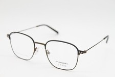 NEW MOREL 1880 60129M ND09 BROWN BLACK AUTHENTIC EYEGLASSES 51-20 picture