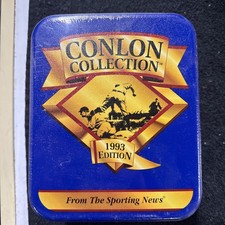 1993 EDITION CONLON COLLECTION ~ FACTORY SEALED COMPLETE 330 CARD SET SEALED TIN picture