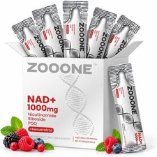 zooone- NAD+ Supplement 30pcs, Premium Nicotinamide Riboside picture