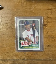 2014 Topps Heritage High Number - Xander Bogaerts #H550 (RC) picture