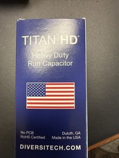 35/5 AC capacitor , New , Titan picture