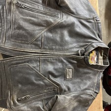 Women’s Xlg Harley Davidson Leather Jacket picture