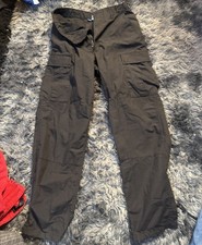 Propper Black Tactical Cargo Pants Small Regular BDU Ripstop - 3 Pairs Available picture