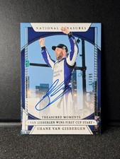 2024 National Treasures Shane van Gisbergen Treasured Moments Auto 61/99 picture