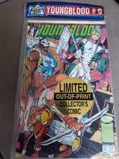 YOUNGBLOOD #0 PEDIGREE Gold LIMITED OUT OF PRINT COLLECTOR'S COMIC SEALED IMAGE picture