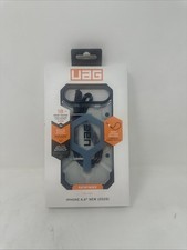 UAG iPhone Air Case Pathfinder Clear + Wrist Lanyard Bundle - For MagSafe/ Blues picture