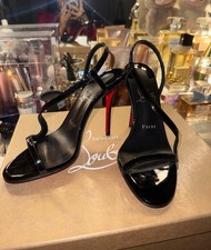 christian louboutin rosa 36, black, brand new, never worn picture