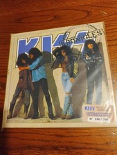 KISS HOT IN THE SHADE KRONICLES BOX 4 VINILI COLORATI ED LIM COPIA N 246/300 picture