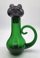 Blenko 2516 Blenkat Decanter Clover with Heliotrope -  Limited Release WBW 2026  picture