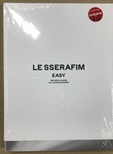 LE SSERAFIM - EASY (2024, Target Exclusive, CD) 3 Versions - NEW 💿 picture