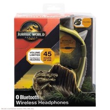 eKids Jurassic World Bluetooth Wireless Headphones picture