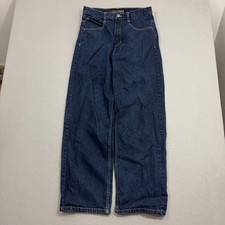 Vintage Southpole Jeans Men's 34x34 Blue Baggy Denim Y2K Skater Loose Fit Wide picture