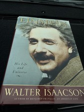 EINSTEIN His Life & Universe WALTER ISAACSON 2007 SIGNED 1ST Edition 1ST Printng picture