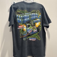 NHRA 2024 GATOR NATIONALS 55th Annual Gainesville Racing Shirt Sz L picture