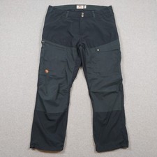 Fjallraven Pants Mens 37x28 Blue Abisko Midsummer Trousers Hiking Cargo picture