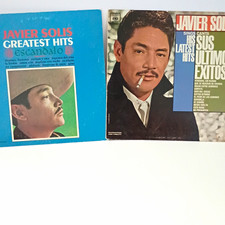 Javier Solis Greatest Hits Caytronics 12