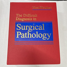 Weidner The Difficult Diagnosis in Surgical Pathology HC 1996 Textbook picture