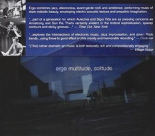 Ergo Multitude, Solitude (CD) picture