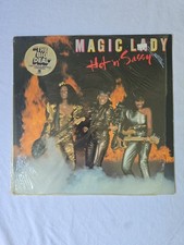 Magic Lady Hot 'n' Sassy A&M Funk Soul Vinyl LP 12