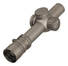Nightforce NX8 1-8x24mm F1 Capped FC-DMx FFP Dark Earth Riflescope C663 picture