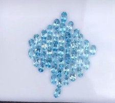 5x3 Calibrated Size 100% Natural Unheated Aquamarine 10.60ct Lotno:muj picture