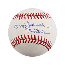 Reggie Jackson New York Yankees Autographed Signed Inscrib OMLB Ball Steiner CX picture