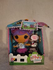 Lalaloopsy Littles Little Sister Rain E Sky With Pet Cloud Doll 7 Inch Toy  picture