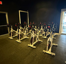 Opening a studio? 27 Schwinn Carbon blue Bikes, an amazing sound system, & more picture
