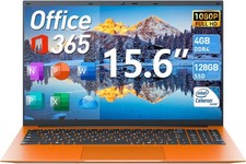 SGIN 15.6/18.5 Inch Laptops 128GB 1TB 2TB ROM Celeron N5095 Quad Core Window11 picture