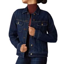 Women's Lee Regular Fit Jean Jacket Color: Solstice MSRP $69 picture