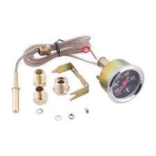 Water Temperature Gauge, Coolant Temp Gauge Kit Fit For Car, Truck, Etc picture