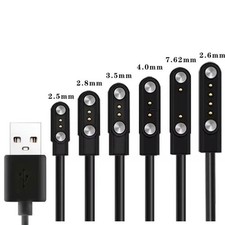 2-Pin Universal USB Data Charging Cable Magnetic Charger For Smart Watch 2.84mm picture