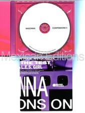 Madonna Confessions 2 Mexican Edition CD [White CD] picture