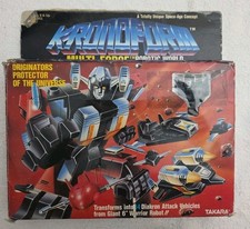 DIAKRON MULTI-FORCE 14 ROBOT Takara 1983 Vintage Playset #2 picture