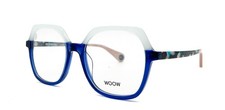 NEW WOOW LOOK UP 2 COL 0268 OPALE GREEN AUTHENTIC EYEGLASSES 52-18-140 picture