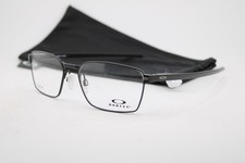 NEW OAKLEY OX5073-0155 SWAY BAR SATIN BLACK GUNMETAL AUTHENTIC EYEGLASSES 55-16 picture