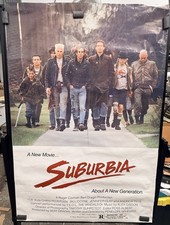 RARE ORIGINAL 1983 'SUBURBIA' MOVIE POSTER picture