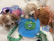 Webkinz Lot Of 4 Sealed Codes Cocker Golden Retriever Lionfish Plumfadoodle Bag picture