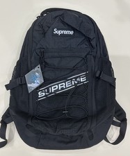 NEW Supreme FW23 3D Logo Backpack Black Box Logo picture
