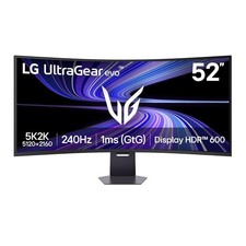 LG 52G930B-B 52-inch Ultragear evo G9 5K2K (5120x2160) Curved Gaming Monitor picture