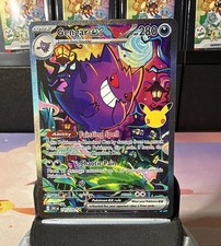 Pokemon 30th anniversary Gengar ex 154/128 SIR picture
