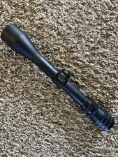 Vintage Redfield Tracker 3X-9X Rifle Scope 1” Tube Duplex Reticle Hunting picture