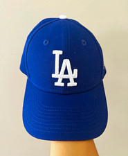 New Era 9FORTY Youth Los Angeles Dodgers MLB Baseball Cap Hat Blue picture