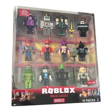 Roblox Classics Series 2 Set 15pc Target Exclusive w/ Virtual Codes NEW Sealed picture